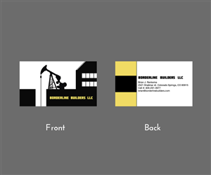 Visitenkarten-Design von Excatibur für dieses Projekt | Design: #5311466
