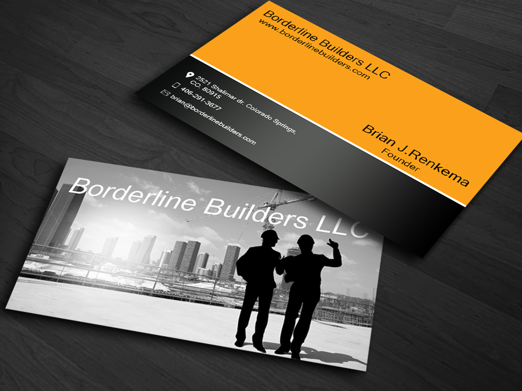 Business Card Design by EWS Webs for this project | Design #5341338