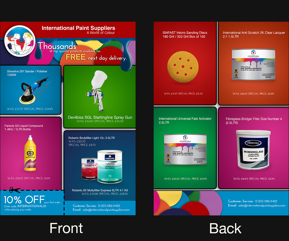 Flyer Design by Excatibur for this project | Design #5468395