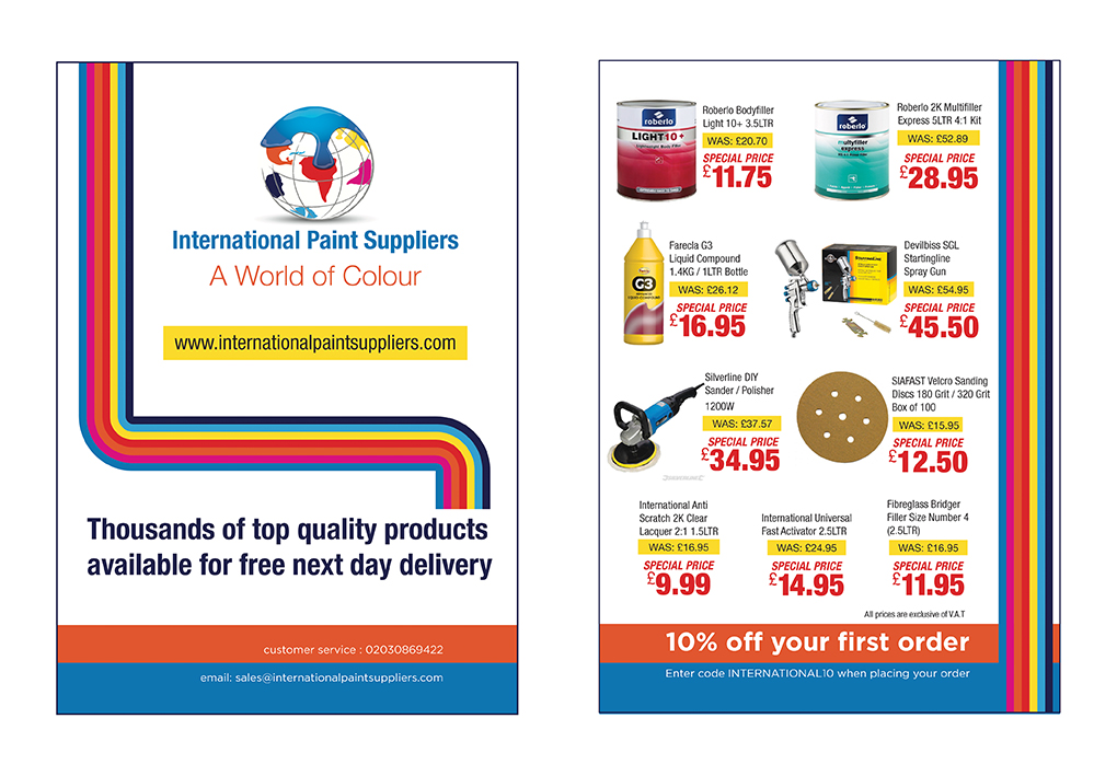 Flyer Design by christarad for this project | Design #5340339