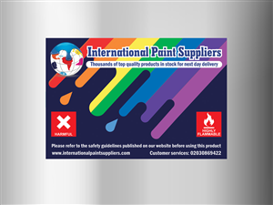 Sticker Design by The Freelance Designer for this project | Design: #5340119