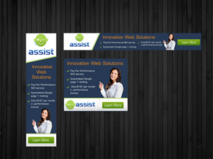 Banner Ad Design by rcubedesign for Kirtech Pty Ltd | Design: #1494613