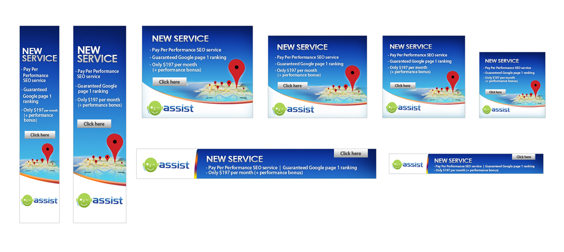 Banner Ad Design by Davidjoe for Kirtech Pty Ltd | Design #1508177