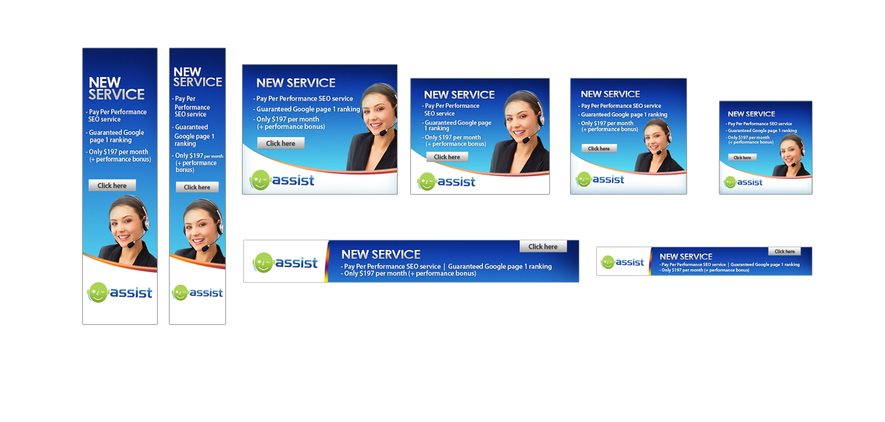 Banner Ad Design by Davidjoe for Kirtech Pty Ltd | Design #1514976