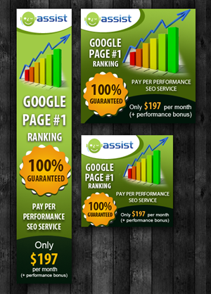 Banner Ad Design by harry boo