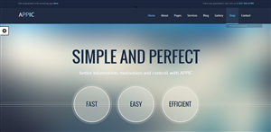 Landing Page Design by mak992