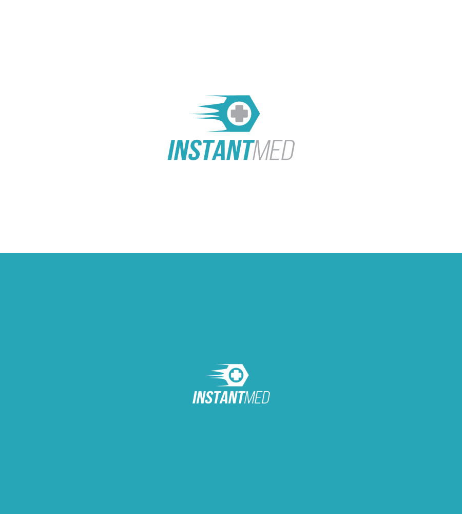 Logo Design by ketoprofen for InstantMed | Design #5356520