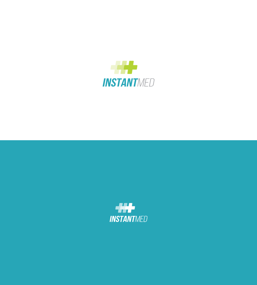 Logo Design by ketoprofen for InstantMed | Design #5356524