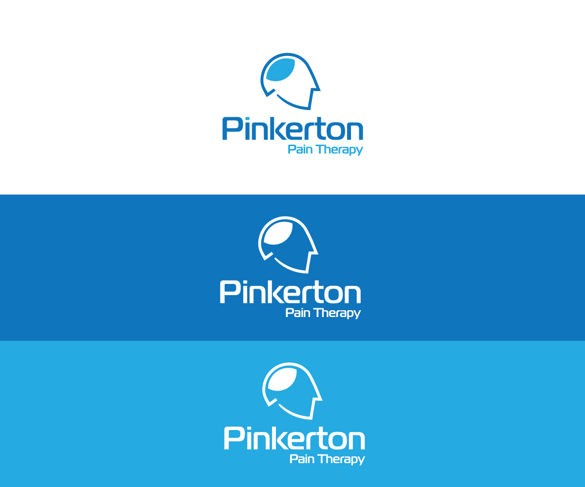 Logo Design by Locke+ for Pinkerton Pain Therapy | Design #5305954