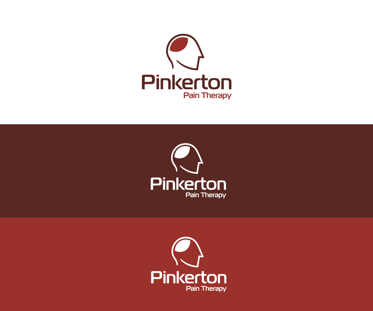 Logo Design by Locke+ for Pinkerton Pain Therapy | Design #5313164