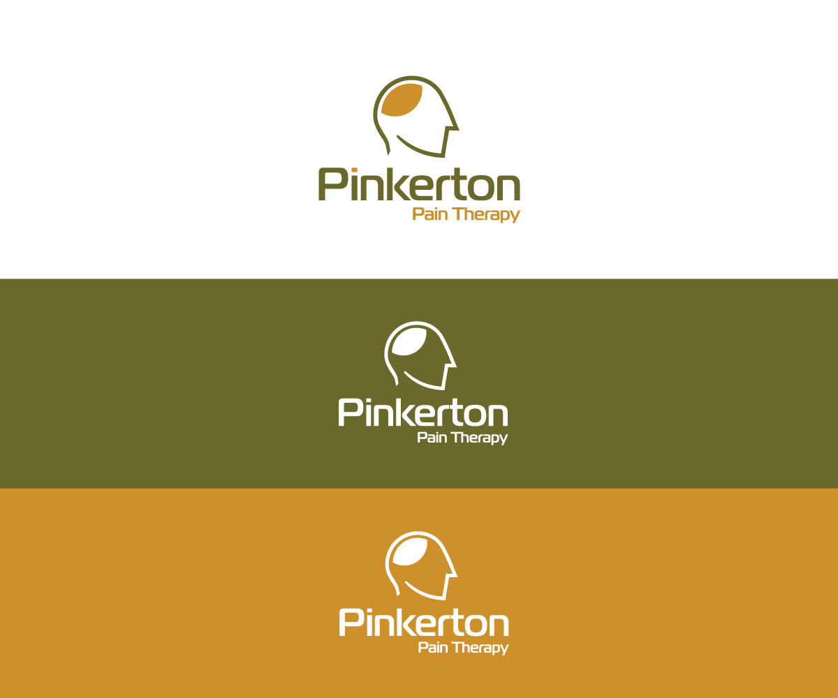 Logo Design by Locke+ for Pinkerton Pain Therapy | Design #5313174
