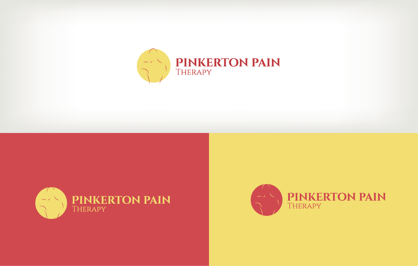 Logo Design by hafetz for Pinkerton Pain Therapy | Design #5313097