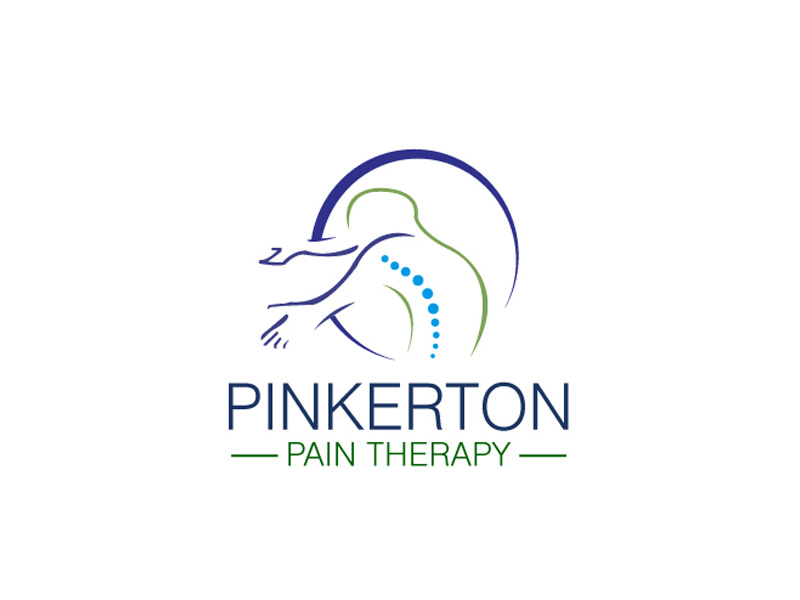 Logo Design by anushka_snigdha for Pinkerton Pain Therapy | Design #5309972