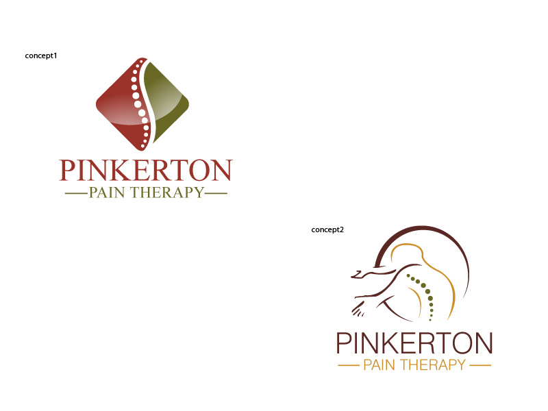 Logo Design by anushka_snigdha for Pinkerton Pain Therapy | Design #5317128