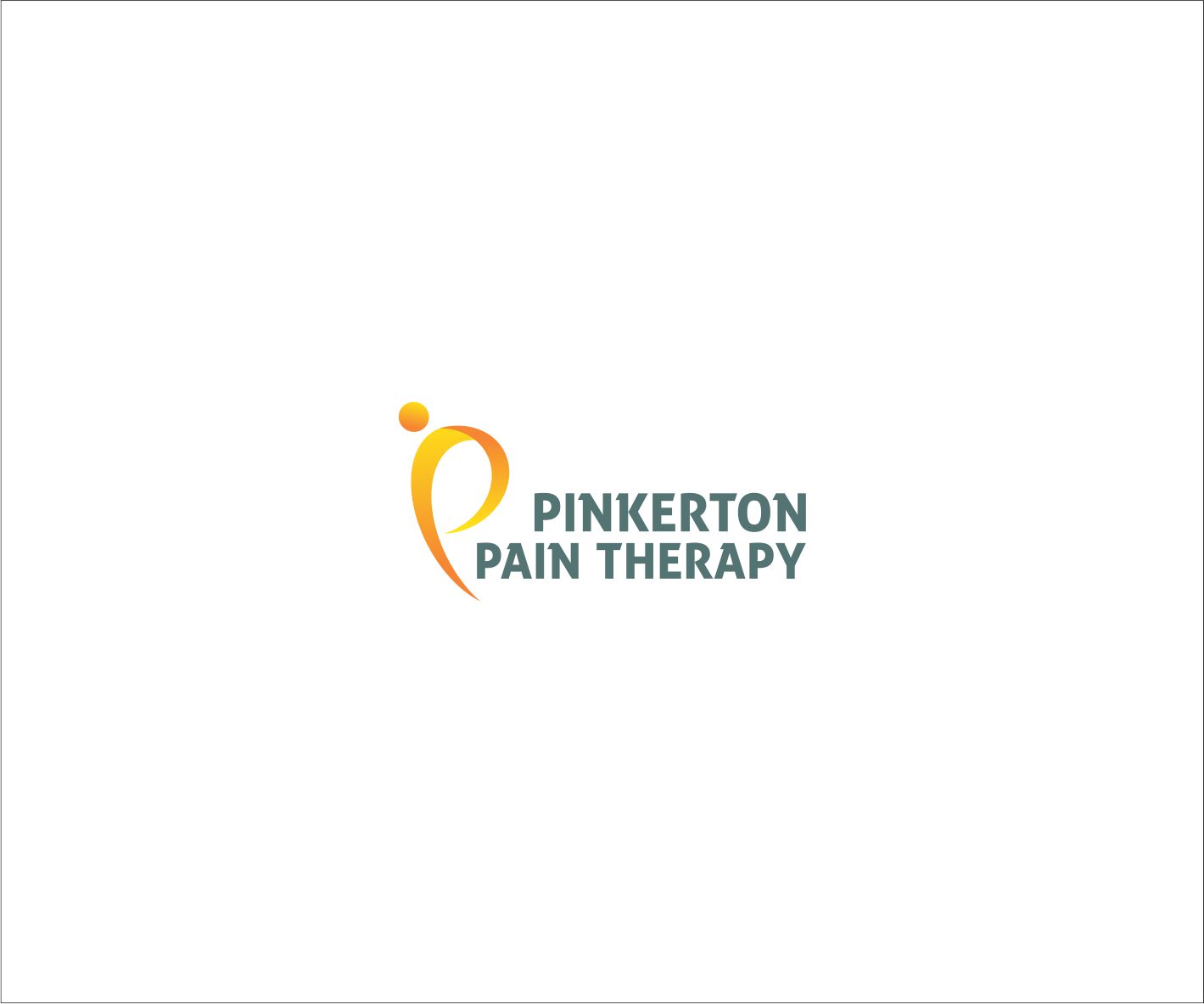 Logo Design by stranger for Pinkerton Pain Therapy | Design #5326596