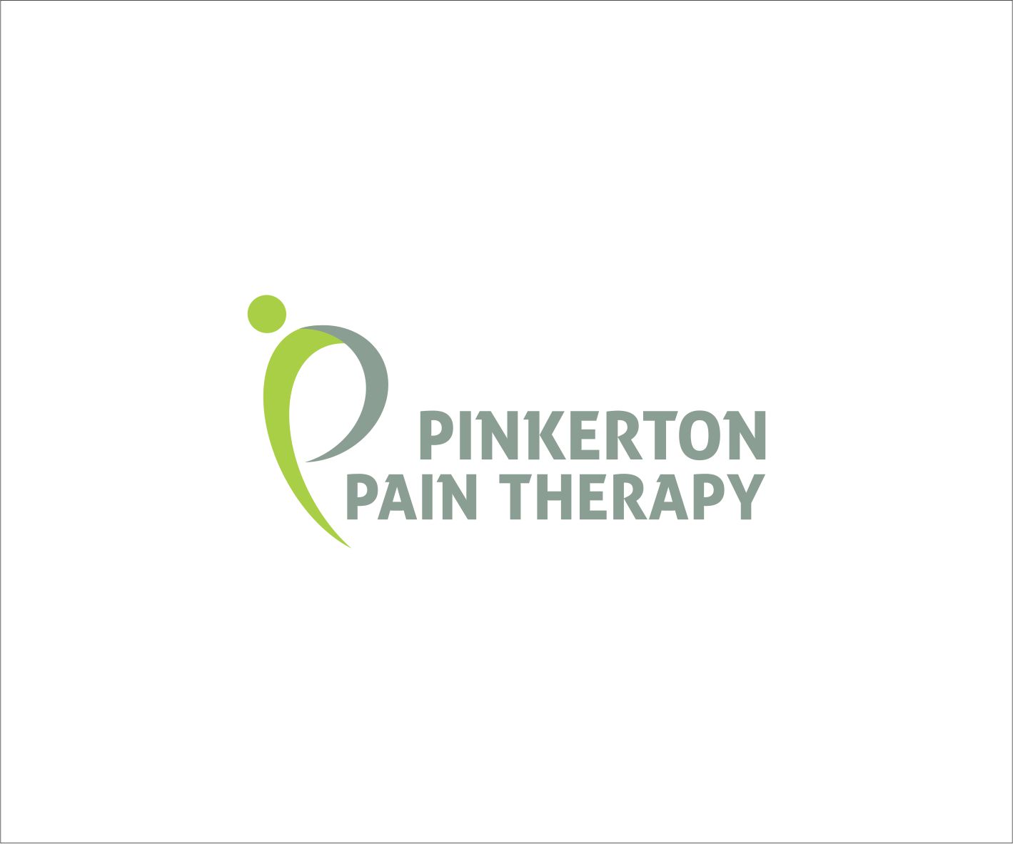 Logo Design by stranger for Pinkerton Pain Therapy | Design #5326606