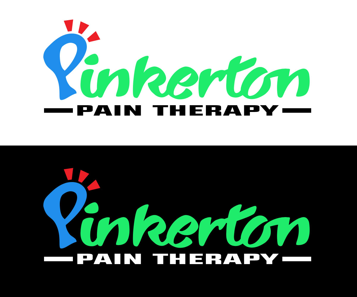Logo Design by aprendiz82 for Pinkerton Pain Therapy | Design #5305486