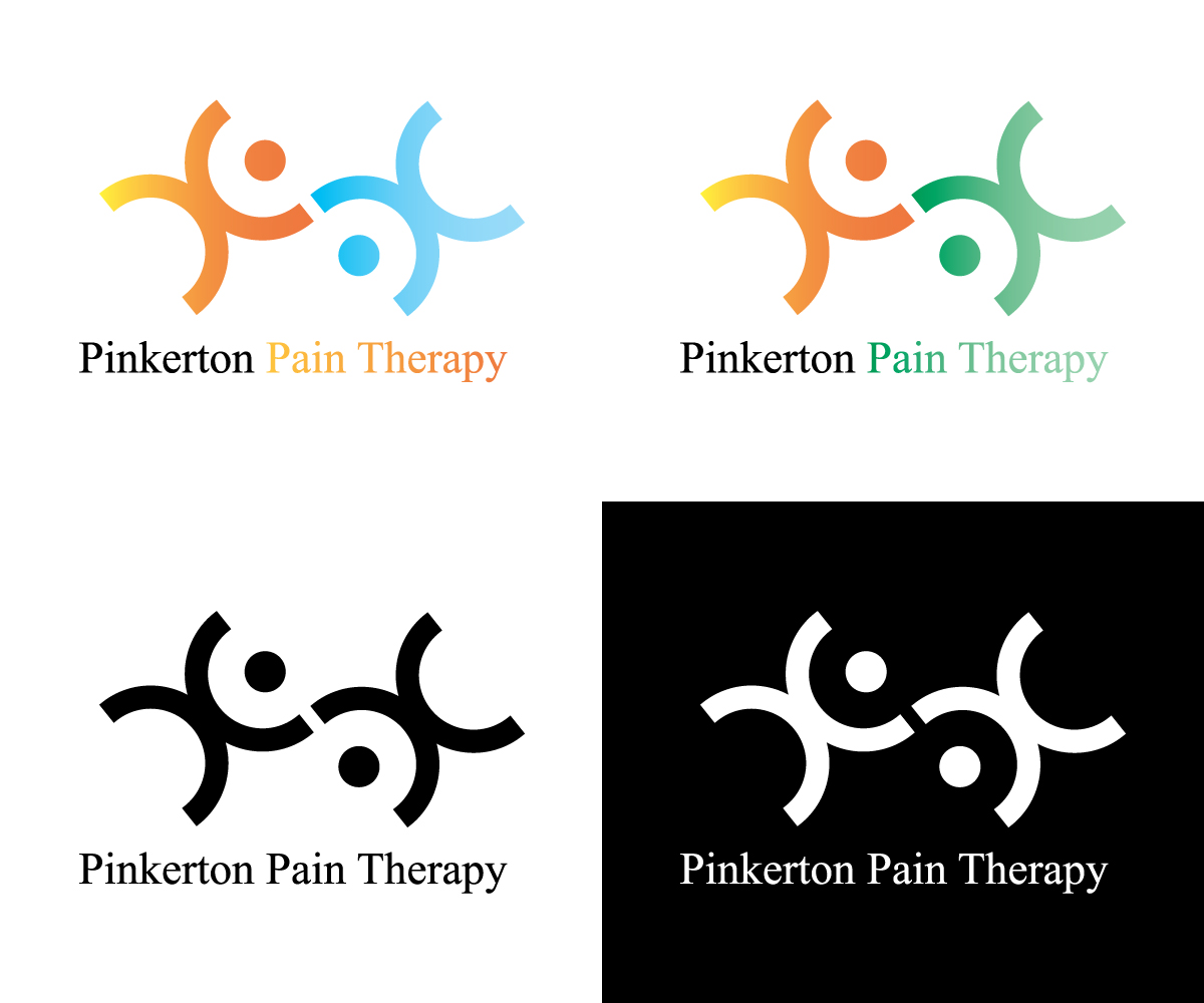 Logo Design by Kezme for Pinkerton Pain Therapy | Design #5305937