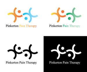 Logo Design by Kezme for Pinkerton Pain Therapy | Design #5305937