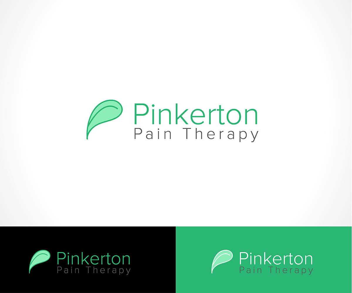 Logo Design by Sandaru for Pinkerton Pain Therapy | Design #5323348