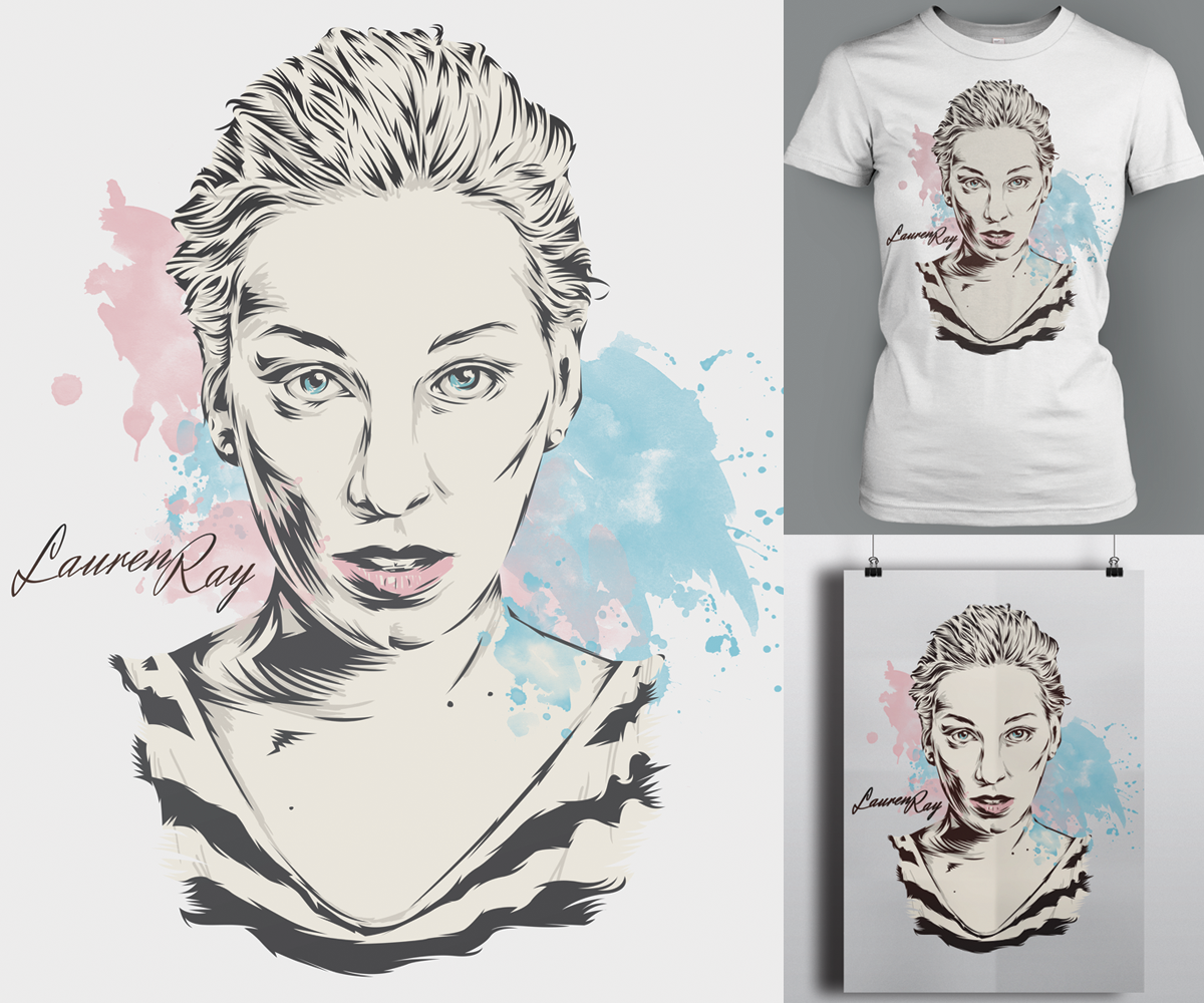 Diseño Con Ilustración por DesignByWill para este proyecto | Diseño #5331585