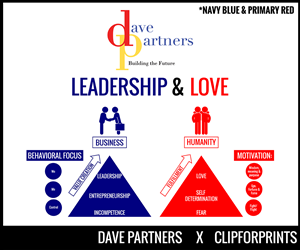 Love & Leadership | Design Graphique par Claireative
