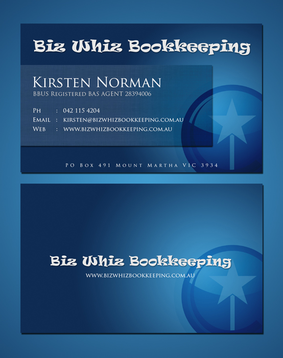 Business Card Design by RhythmGraphics for this project | Design #1488695