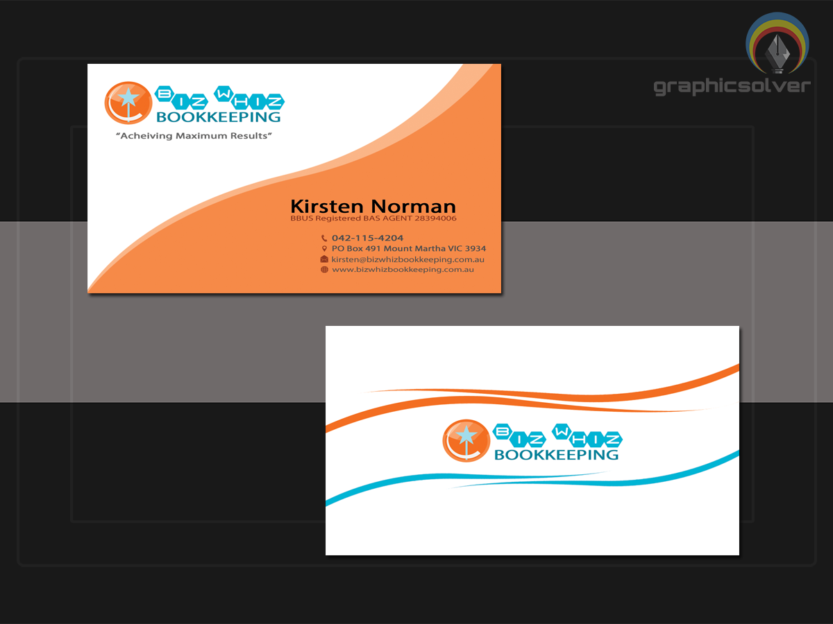Business Card Design by GraphicSolver for this project | Design #1495666