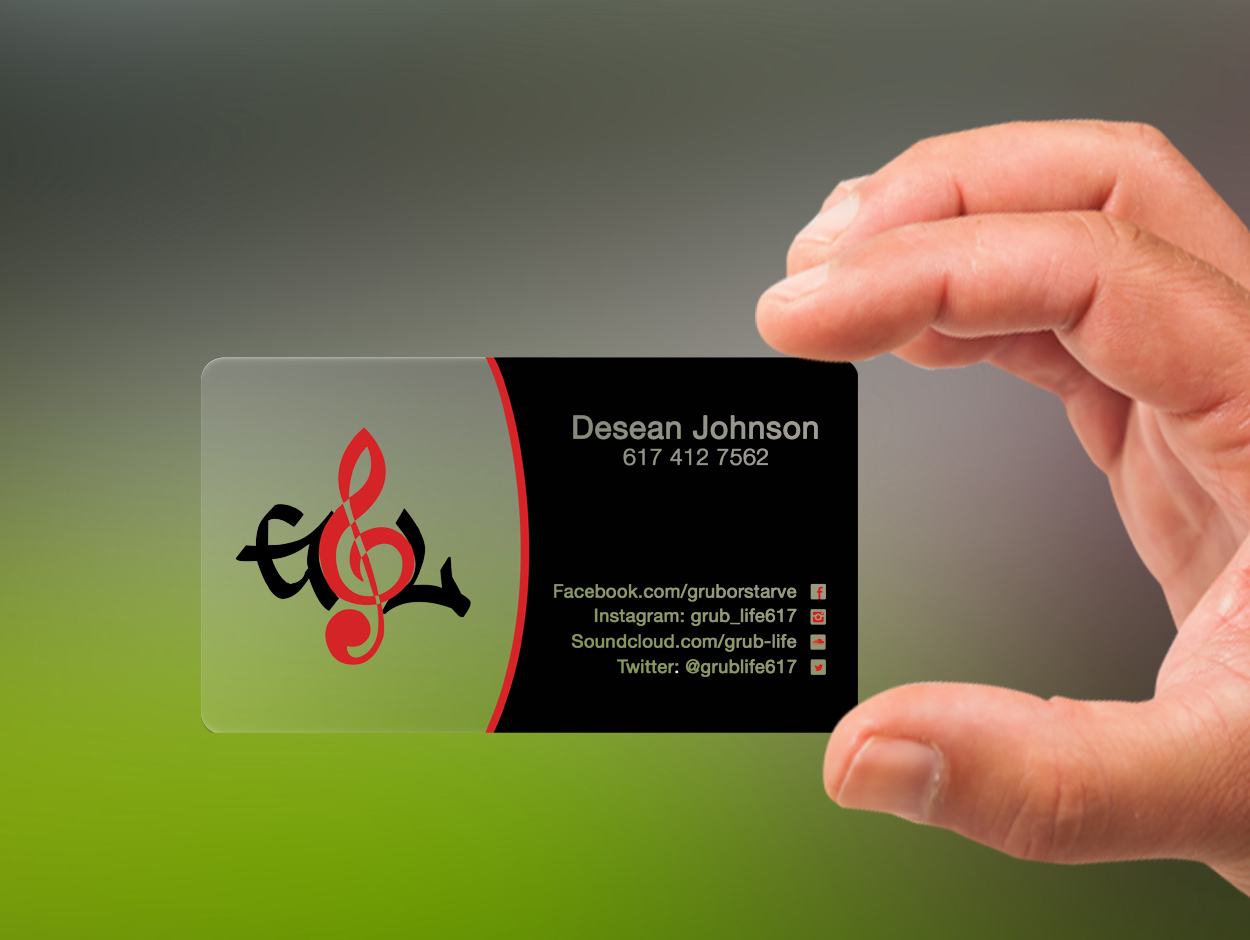 Business Card Design by Lanka Ama for Grub Life | Design #5324684