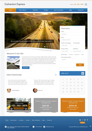Diseño Web por pb para este proyecto | Diseño: #5314889