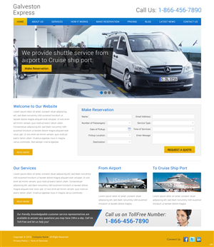 Diseño Web por pb para este proyecto | Diseño #5327958