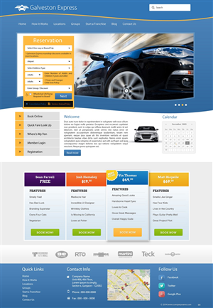 Diseño Web por pb para este proyecto | Diseño: #5327960