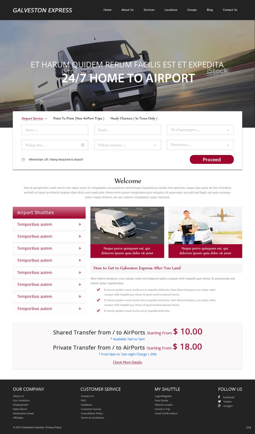 Web Design by pb for this project | Design #5327969