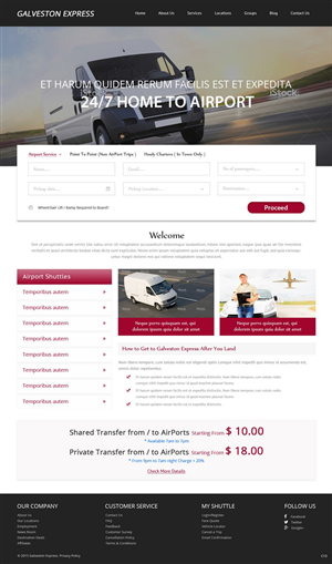 Diseño Web por pb para este proyecto | Diseño: #5327969