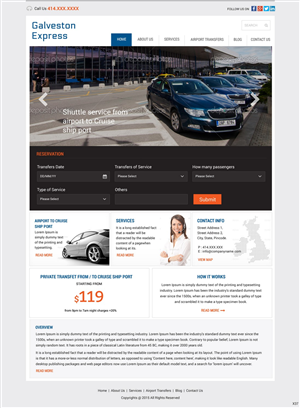 Diseño Web por pb para este proyecto | Diseño: #5327979