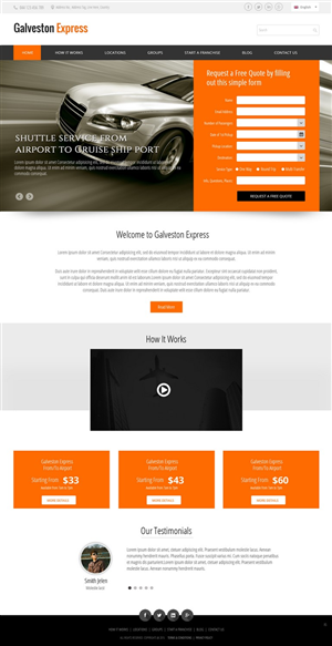 Diseño Web por pb para este proyecto | Diseño: #5327988