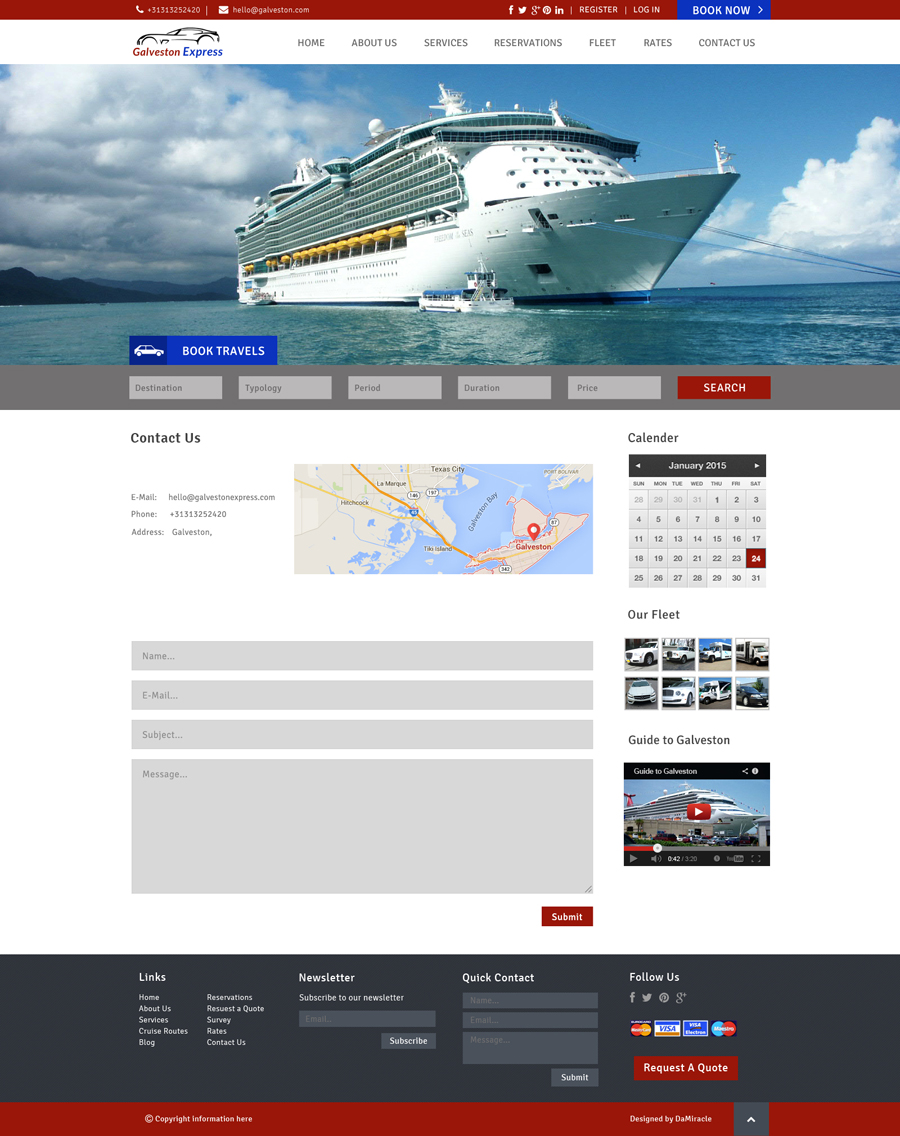 Web Design by Da Miracle for this project | Design #5360366