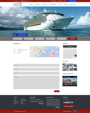 Web Design by Da Miracle for this project | Design: #5360366