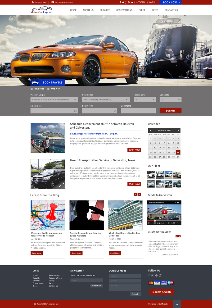 Web Design by Da Miracle for this project | Design #5450775