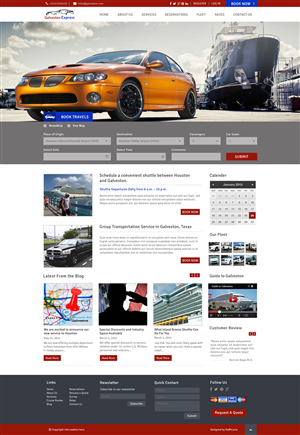 Web Design by Da Miracle for this project | Design: #5450775