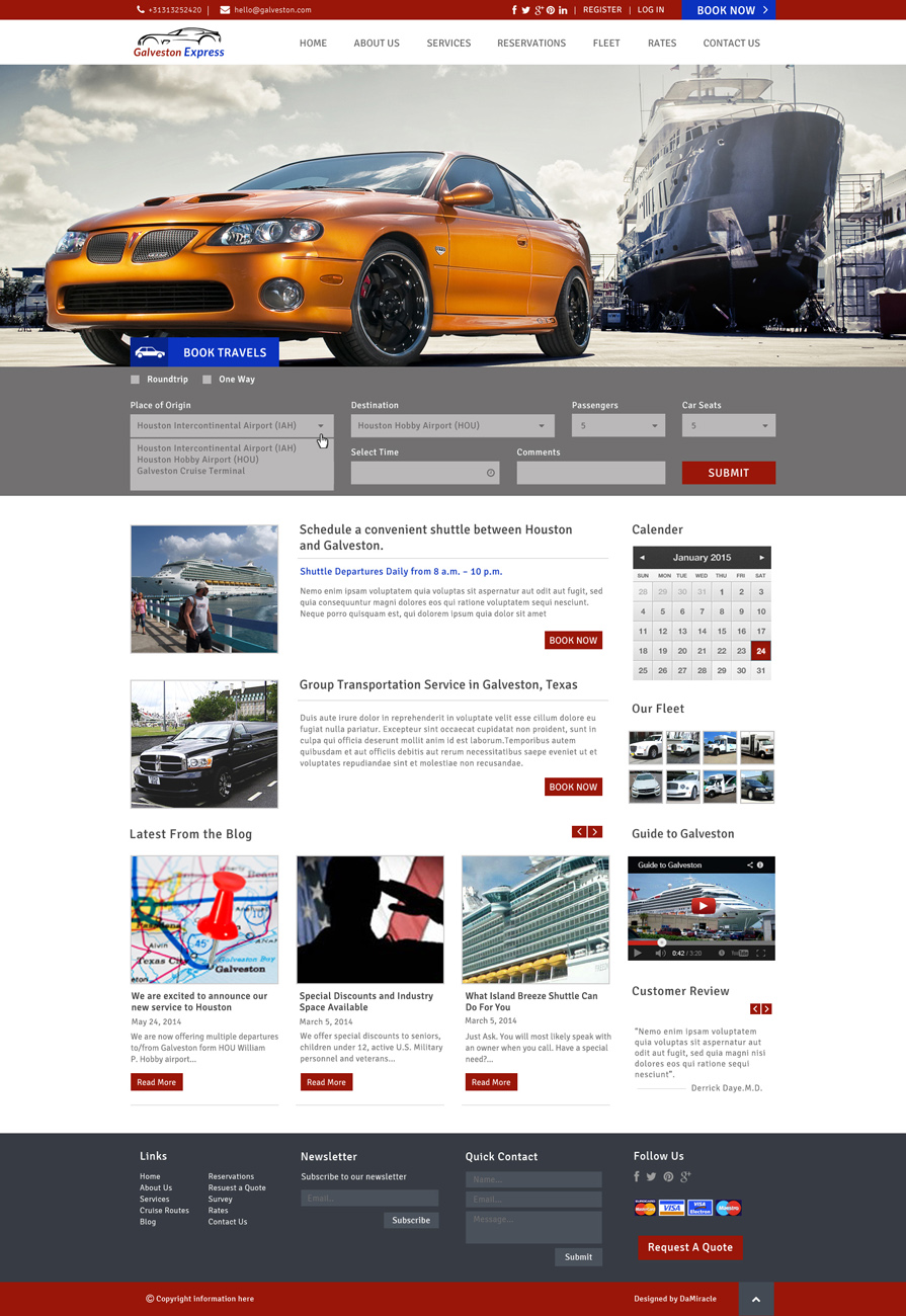 Web Design by Da Miracle for this project | Design #5450792