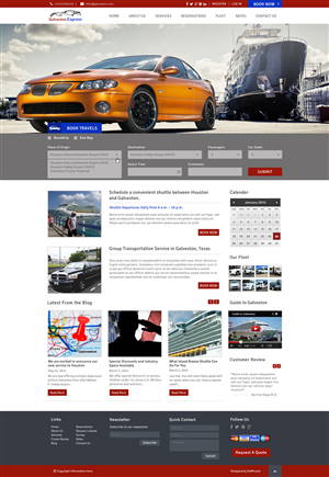 Web Design by Da Miracle for this project | Design: #5450792