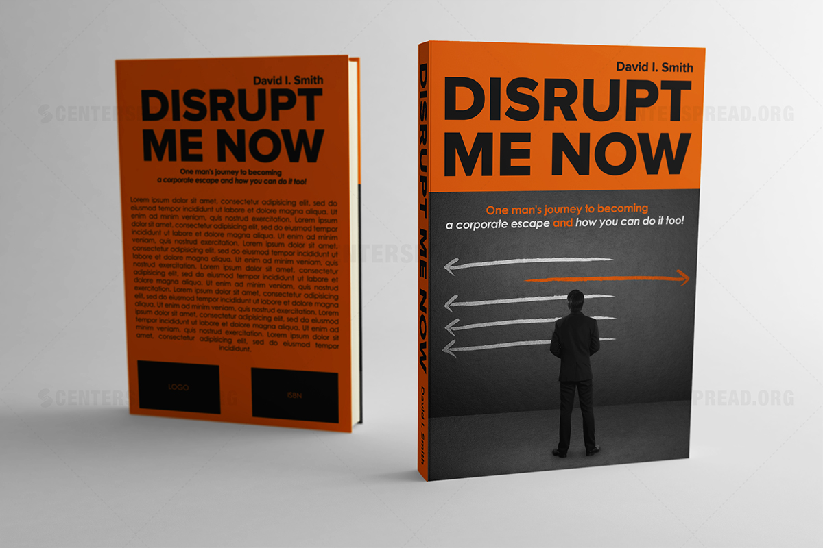 Book Cover Design by CENTERSPREAD for this project | Design #5334432