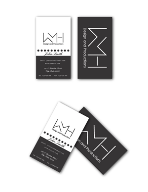 WMH Design Business Card | Design de Carte de Visite par C.Moro