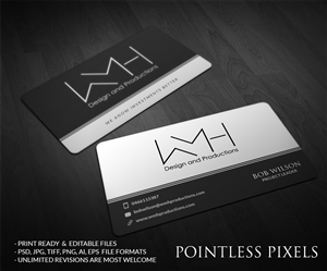 Design de Carte de Visite par Pointless Pixels India pour ce projet | Design #5323789