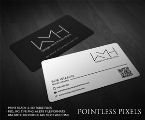 Diseño de Tarjeta de Presentación por Pointless Pixels India para este proyecto | Diseño: #5323810