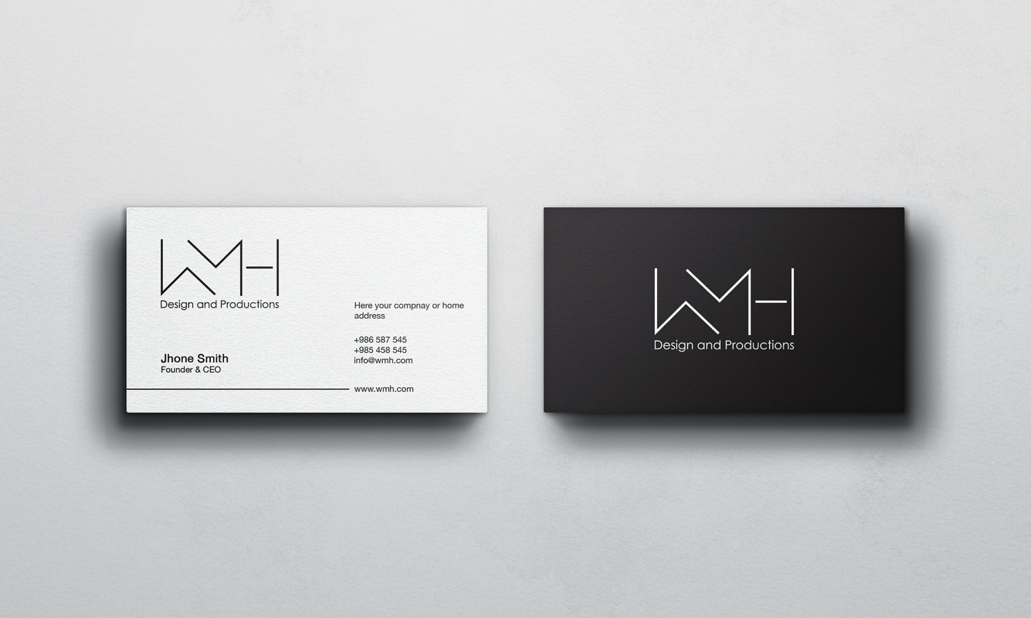 Diseño de Tarjeta de Presentación por WebixBD para este proyecto | Diseño #5306591