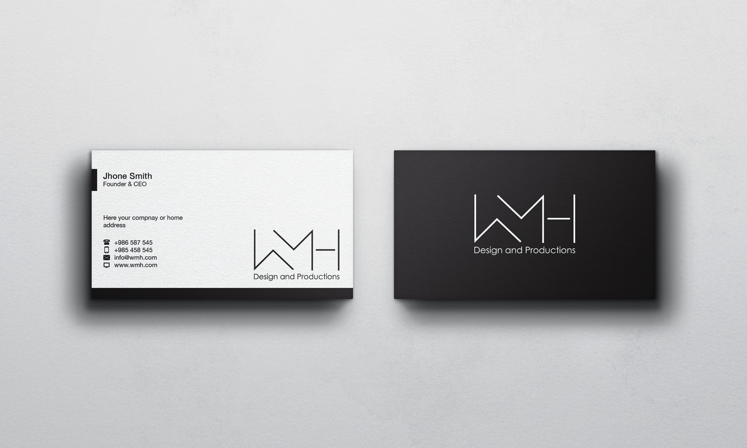 Business Card Design by WebixBD for this project | Design #5306609