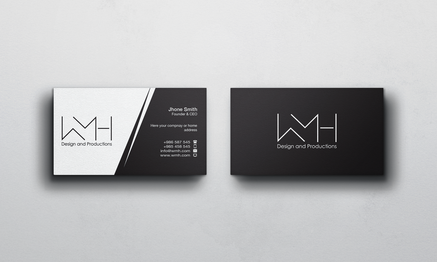 Business Card Design by WebixBD for this project | Design #5306621