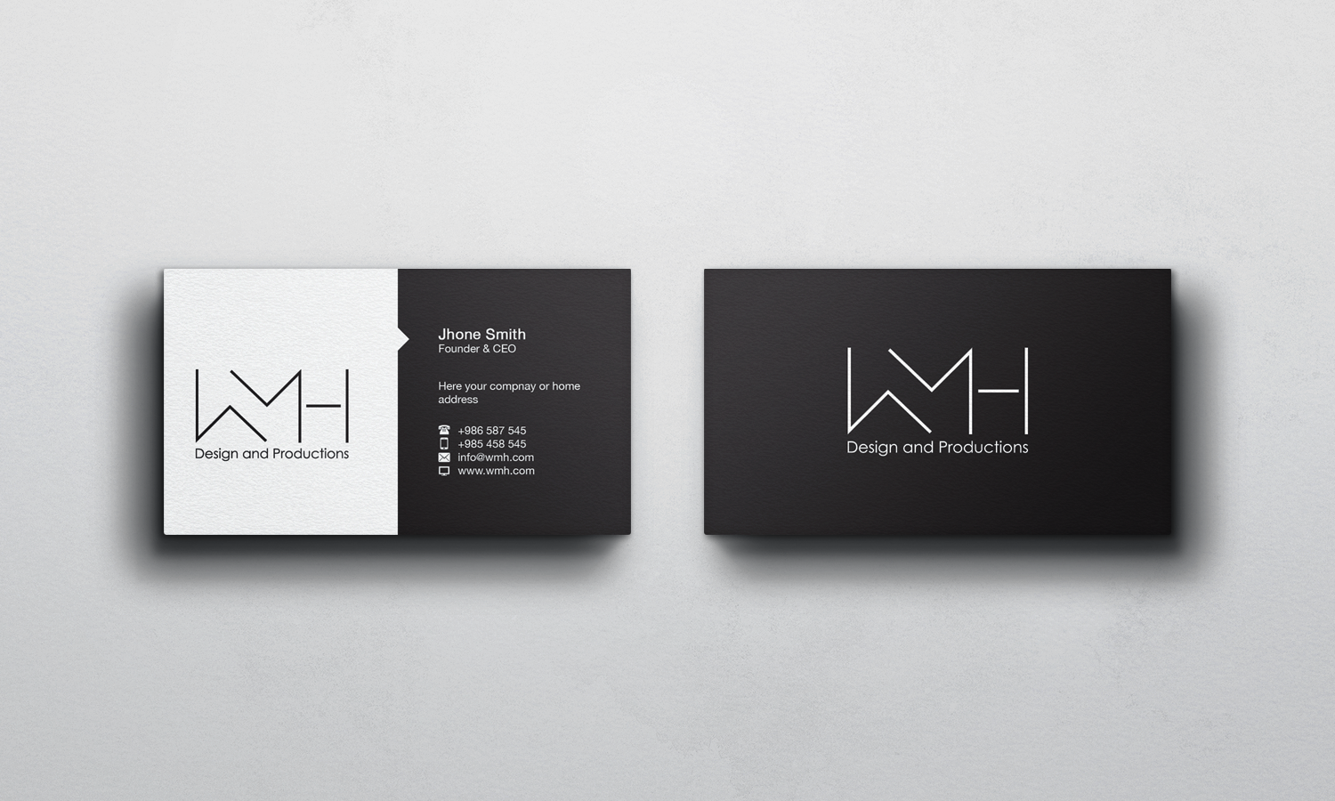 Business Card Design by WebixBD for this project | Design #5306652